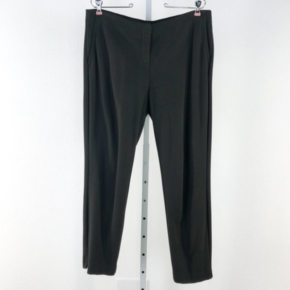 Eileen Fisher | Pants & Jumpsuits | Eileen Fisher Olive Skinny Fit ...